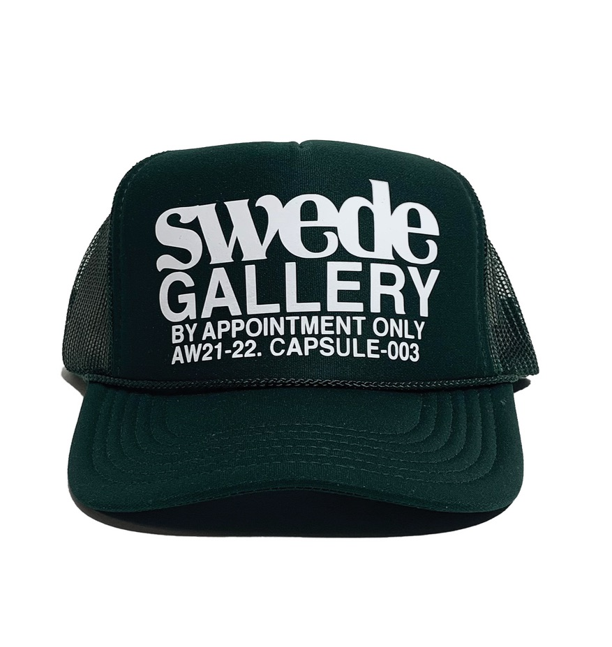 SWEDE GALLERY - CASULE 003 HAT | FOREST