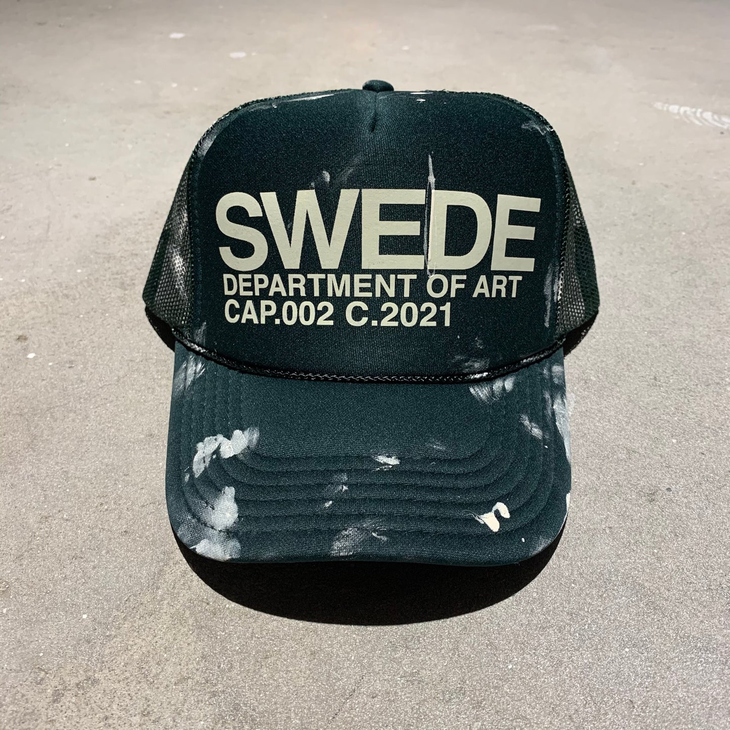 Swede CAPSULE 002 Painter Hat