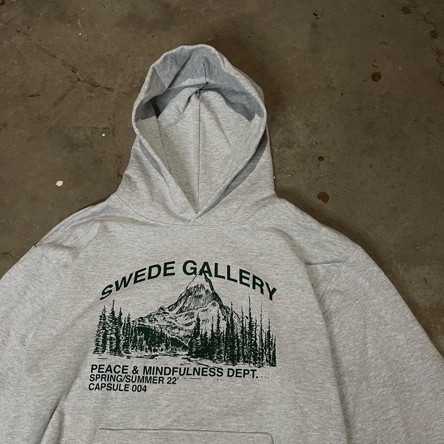 Swede Gallery Capsule 004 Hoodie - Ash