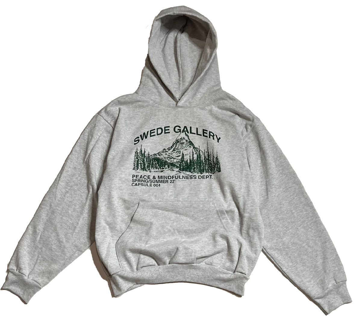 Swede Gallery Capsule 004 Hoodie - Ash