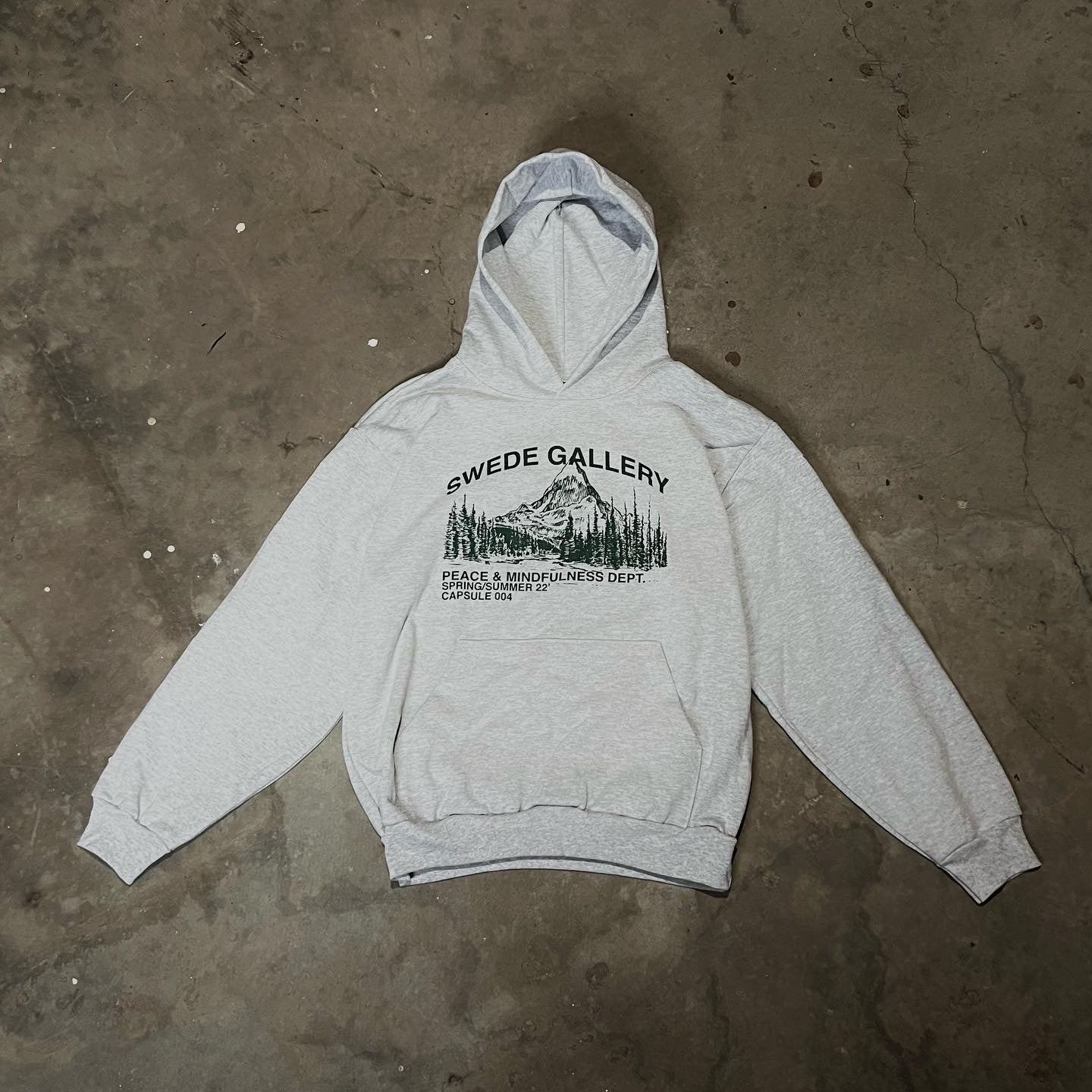 Swede Gallery Capsule 004 Hoodie - Ash